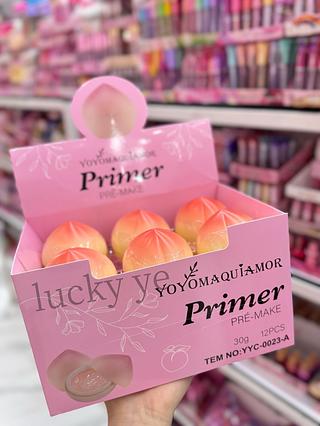 Primer Facial Yoyomaquiamor Pêssego