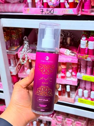 body splash ( SABAH ) LUA E NEVE