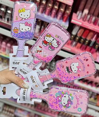 Escova de Cabelo Infantil ( Cor Sortido )