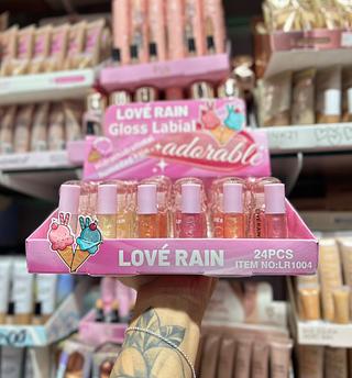 Gloss Labial (Cor Sortido）Love Rain
