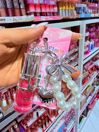 LIP GLOSS COM CHAVEIRO COCOFLEUR CORES SEPARAR QUE ESTEVEM DISPONIVEIS
