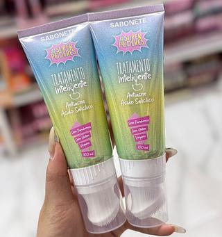 Mousse de limpeza Super poderes