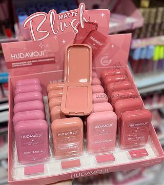 Blush Matte Hudamoji BLACK FRIDAY Cores separar que esteve disponível