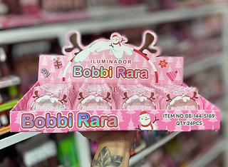 Iluminador Bobbi Rara Cores separar que estevem disponíveis
