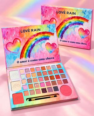 PALETA DE SOMBRA LOVE RAIN