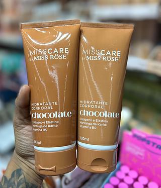 Hidratante Corporal Chocolate miss Rose