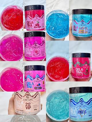 Gelatina Capilar Cap Life