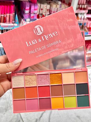 Paleta de sombra Lua e Neve