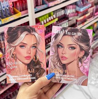 Paleta de sombra Love Rain cores separar que estevem disponível