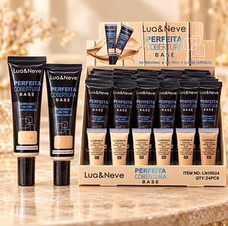 BASE LIQUIDO LUA NEVE CORES SEPARAR QUE ESTEVEM DISPONIVEIS