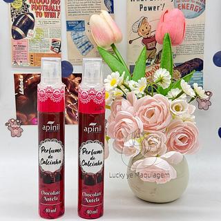 Perfume de Calsinha Chocolate Nutela Apinil