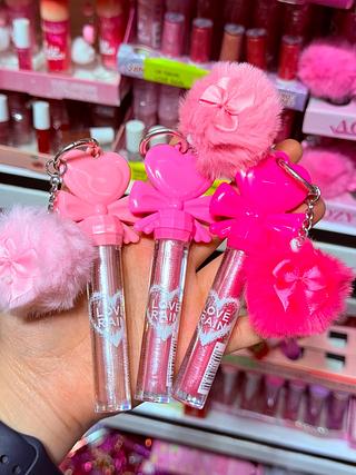 LIP GLOSS LOVE RAIN CORES SEPARAR QUE ESTEVEM DISPONIVEIS