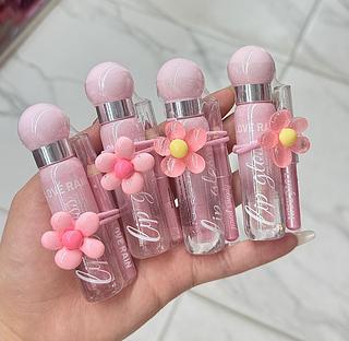 Lip Gloss + Lapis Labial Love Rain cores separar que estevem disponíveis