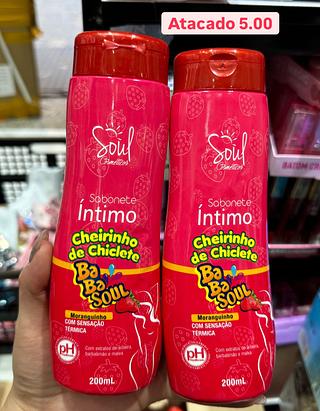 SABONETE INTIMO MORANGO SOUL