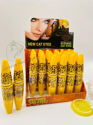 MASCARA PARA CILIOS CAT EYES YALANNI