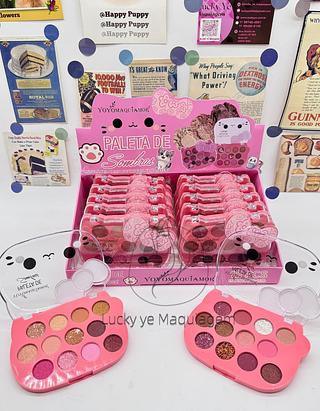 Paleta de sombra YoYomaquiamor ( Cor Sortido )