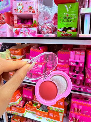 BLUSH E ILUMINADOR BOBBI RARA 2 EM 1 CORES SEPARAR QUE ESTEVEM DISPONIVEIS