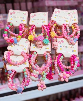￼Kit Pulseiras Para Criança Infantil modelos separar que estevem disponível
