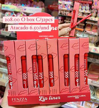 CONTORNO LABIAL RED FEZZA