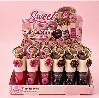 Lip gloss SHBGLANI cores separar que estevem disponíveis