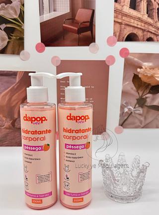Hidratante Corporal Pêssego Dapop