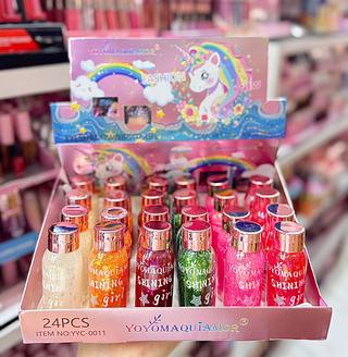 Glitter em Gel para Rosto Yoyomaquiamor