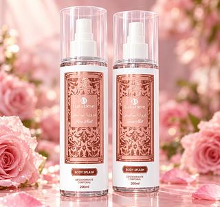 BODY SPLASH ROSE MIST LUA NEVE