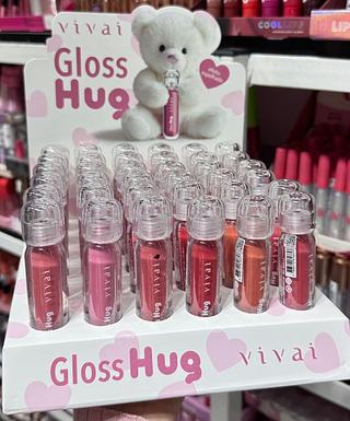Lip Gloss Hug cores separar que estevem disponível VIVAI