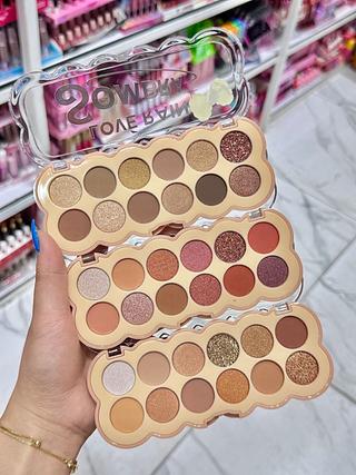 Paleta de sombra Love Rain Cores separar que estevem disponível