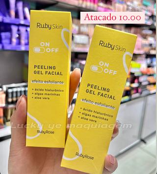 Gel Facil Peeling Rubyrose