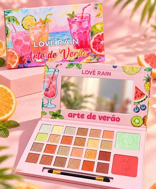 PALETA DE SOMBRA LOVE RAIN