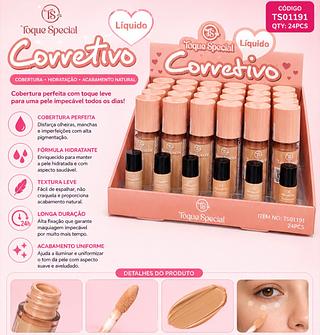Corretivo Líquido Toque Special Cores separar que estevem disponível ( Foto Ilustrativa)