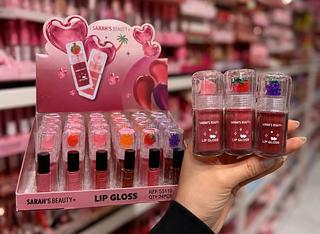 LIP GLOSS SARAH'S CORES SEPARAR QUE ESTEVEM DISPONIVEIS