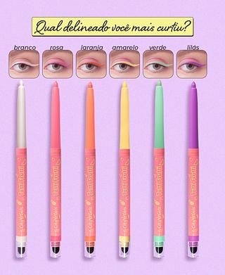 LAPISEIRA Dleineadora Tutti Fretting City Girls ( Cor Sortido )