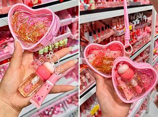 LIP GLOSS COM CHAVEIRO MSS CORINA CORES SEPARAR QUE ESTEVEM DISPONIVEIS