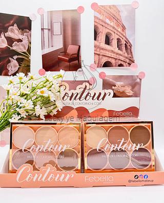 PALETA DE CONTORNO FEBELLA (COE SORTIDO)