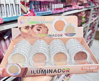 Iluminador Cores separar que estevem disponível