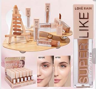 CORRETIVO LIQUIDO LOVE RAIN CORES SEPARAR QUE ESTEVEM DISPONIVEIS