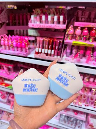 BASE LIQUIDO MATTE SARAH'S CORES SEPARAR QUE ESTEVEM DISPONIVEIS
