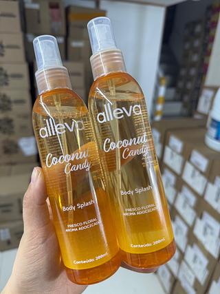 Body Splash Coconut Candy Alleva