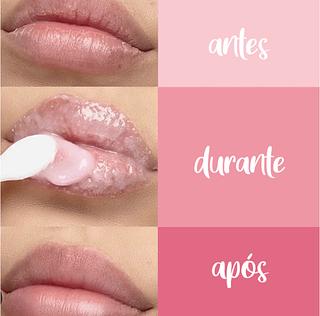 Esfoliante Labial Lua e Neve