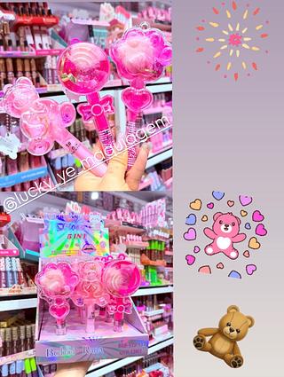 Lip Gloss 5 em 1 Bobbi Rara