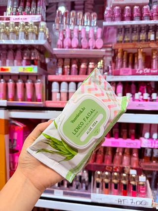 Lenço Facial Aloe Vera Yasmim JU