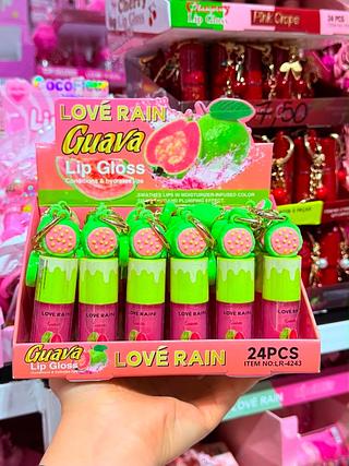 LIP GLOSS GOIABA LOVE RAIN