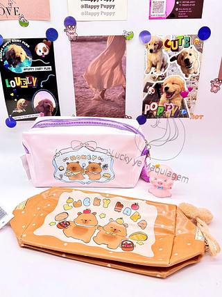 Bolsa Nécessaire capivara (Sortido )