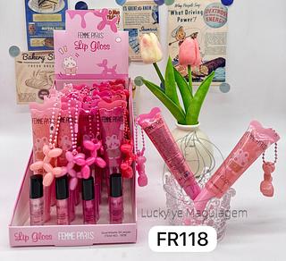 Lip Gloss ( Cor Sortido ) Femme Paris