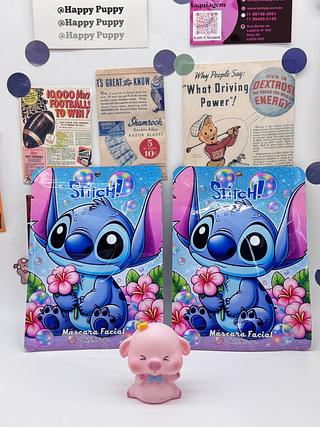 Máscara para Facial Infantil Stitch