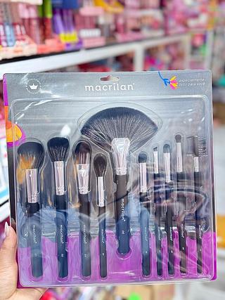 KIT PINCEL MACRILAN