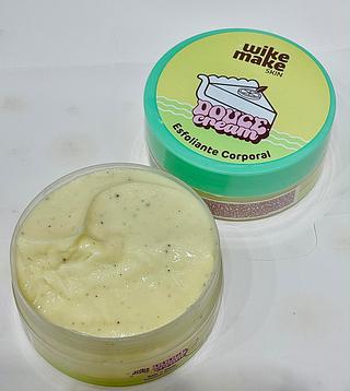 ESFOLIANTE CORPORAL DOUCE CREAM WIKE MAKE