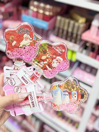 Escova de Cabelo Natal